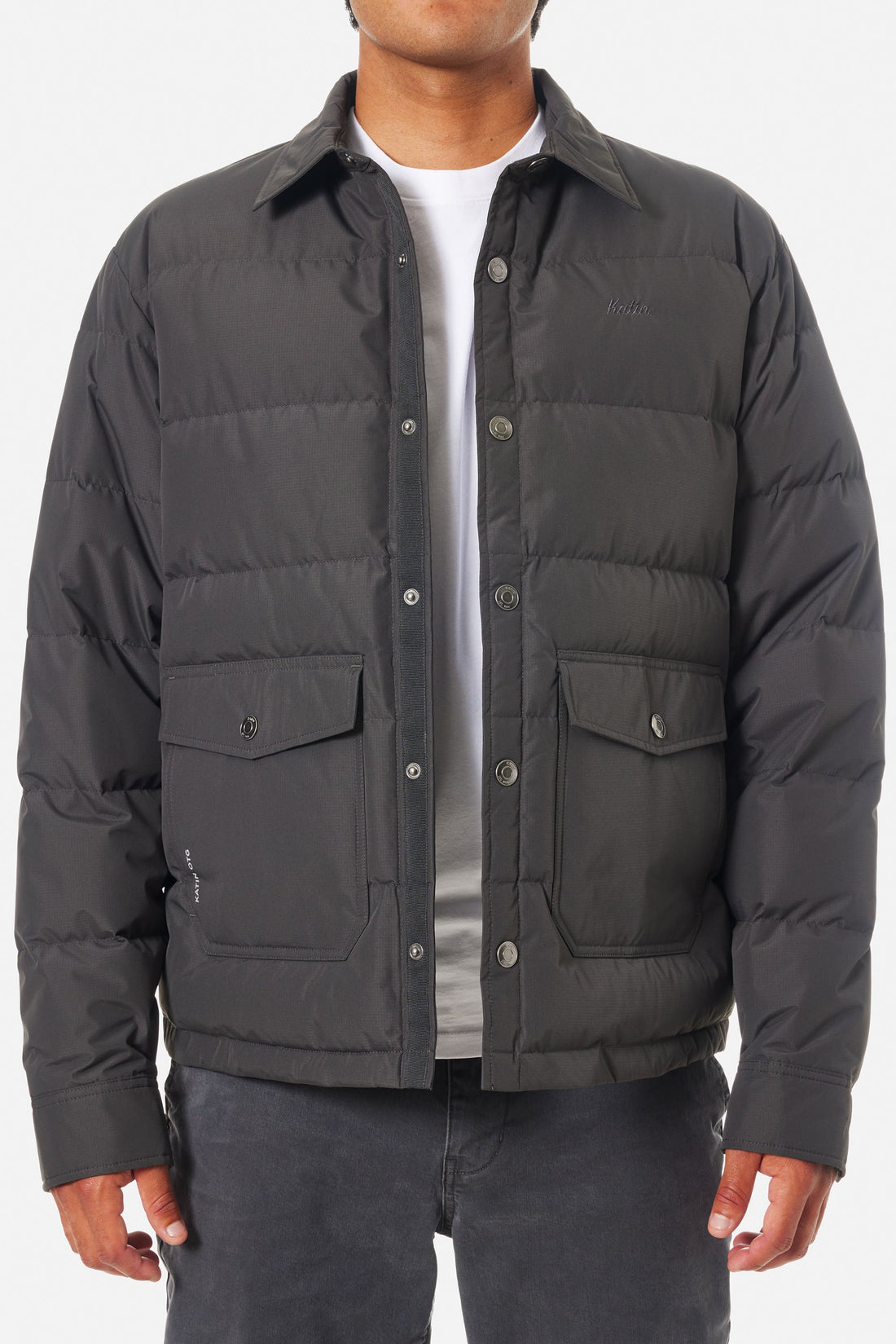 KATIN YUKON PUFFER JACKET - BLACK JACKET KATIN   