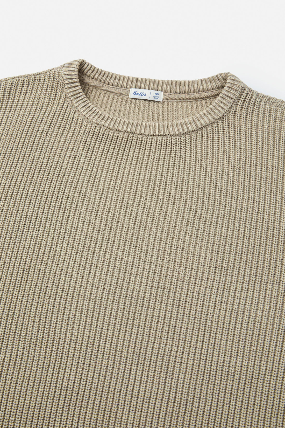 KATIN SWELL SWEATER - ALUMINUM SWEATER KATIN   