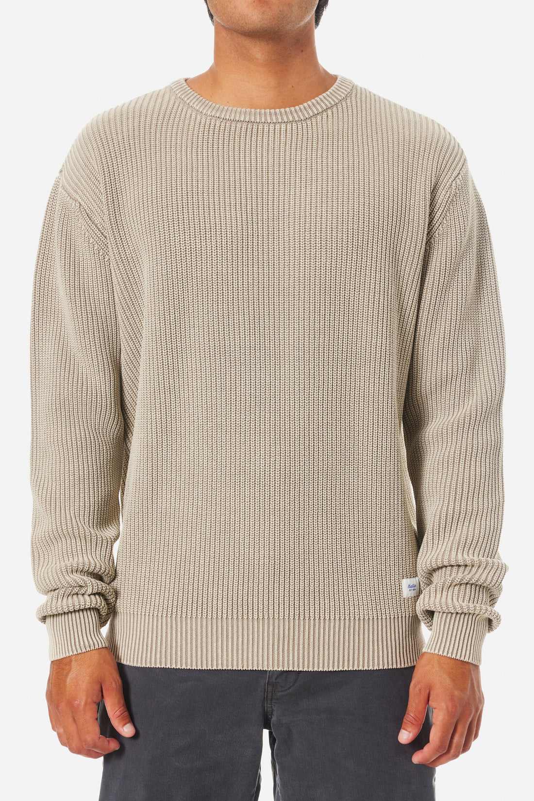 KATIN SWELL SWEATER - ALUMINUM SWEATER KATIN   