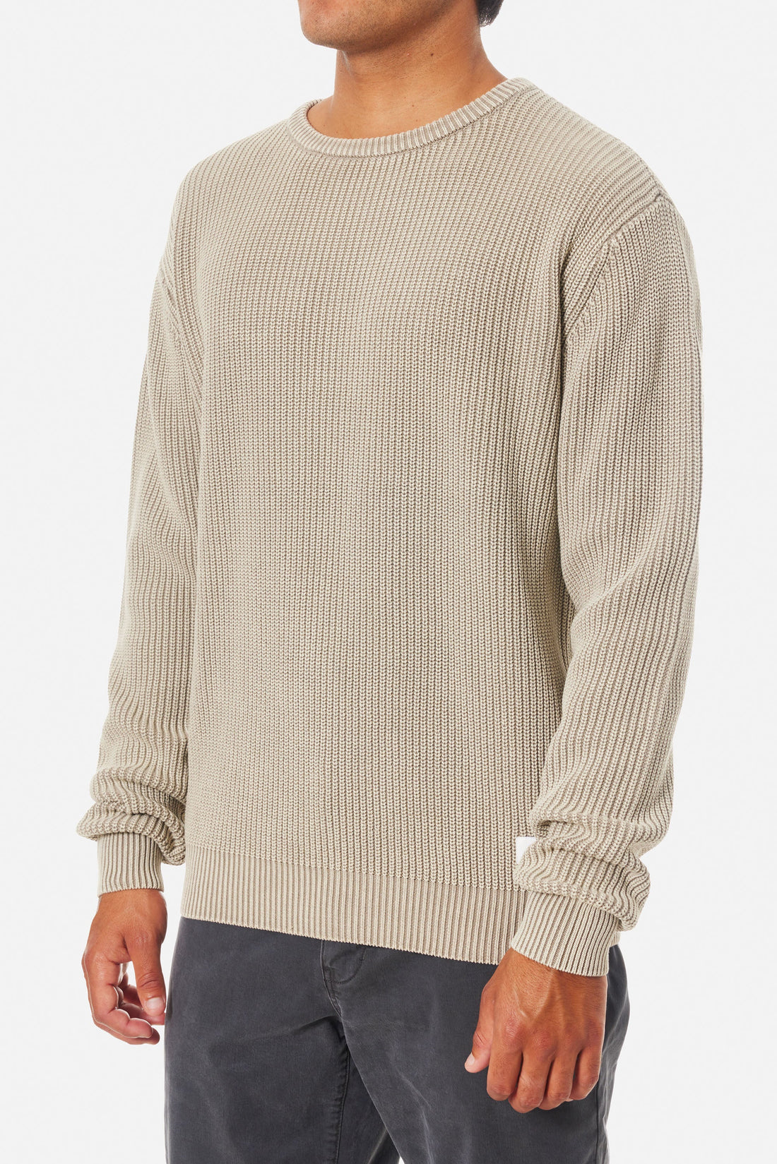 KATIN SWELL SWEATER - ALUMINUM SWEATER KATIN   