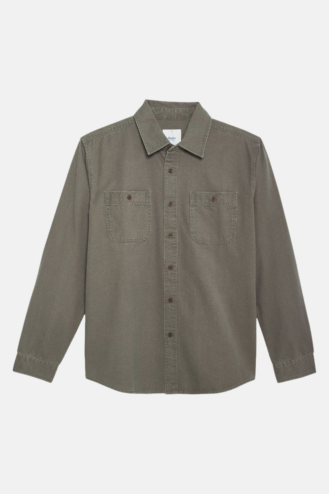 KATIN COAST CPO SHIRT - THYME SHIRT KATIN   