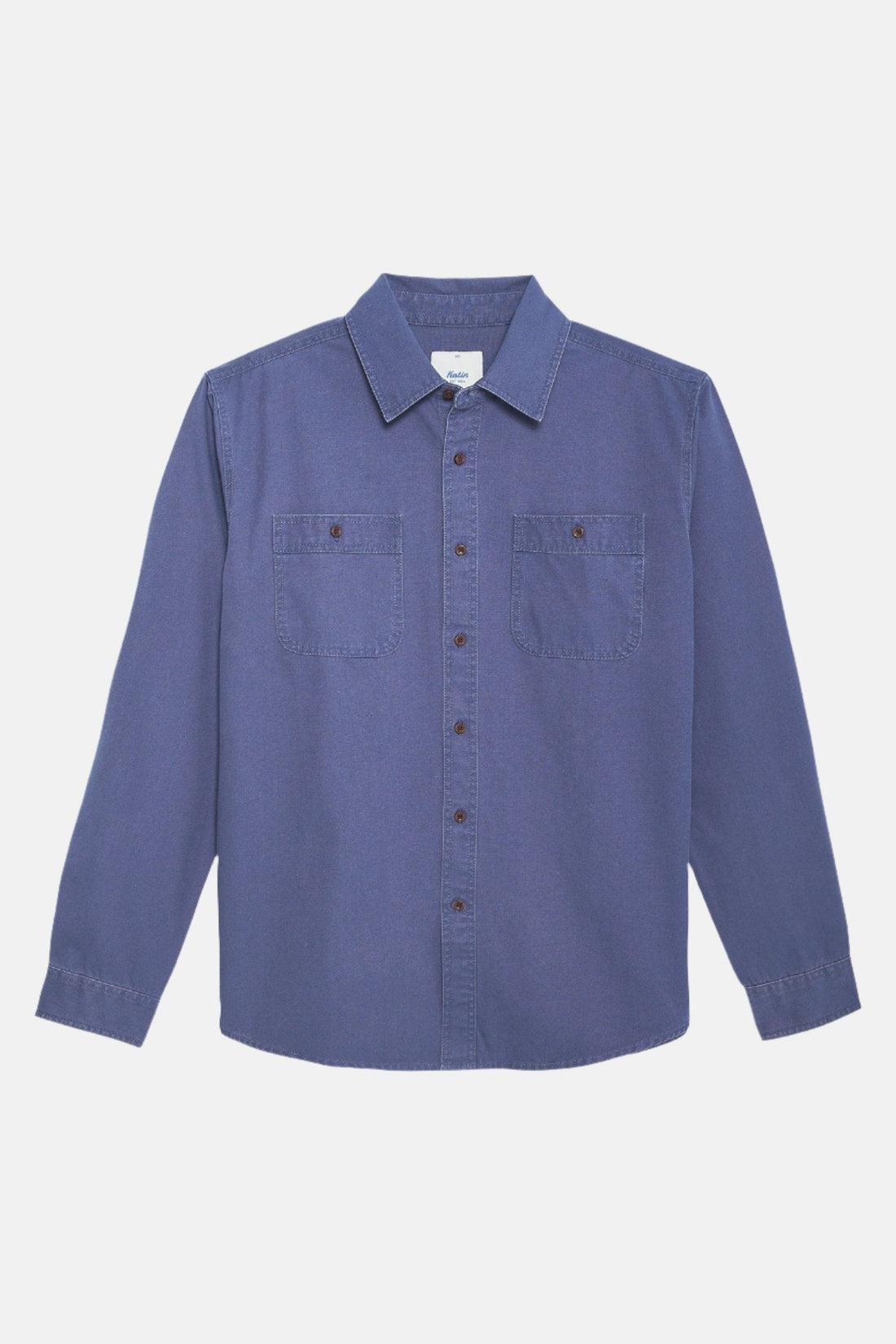 KATIN COAST CPO SHIRT - WASHED BLUE SHIRT KATIN   