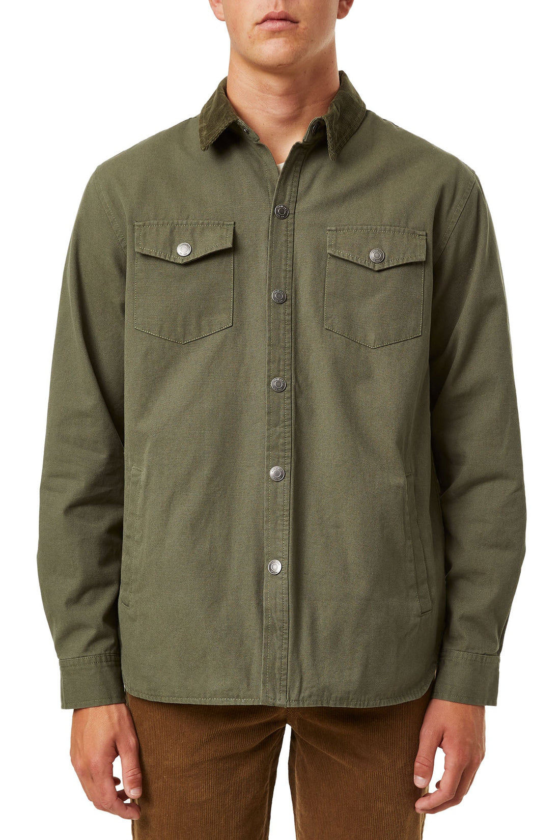 KATIN CAMPBELL JACKET - OLIVE JACKET KATIN   