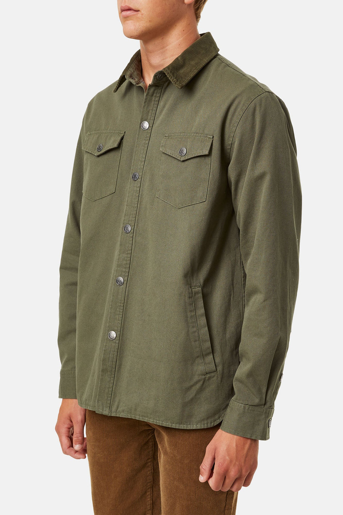 KATIN CAMPBELL JACKET - OLIVE JACKET KATIN   