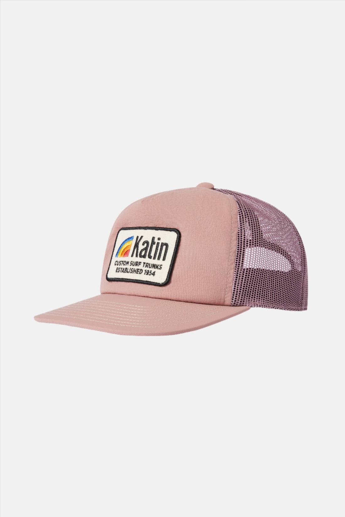 KATIN COUNTRY NYLON TRUCKER HAT - ROSE SMOKE HAT KATIN   