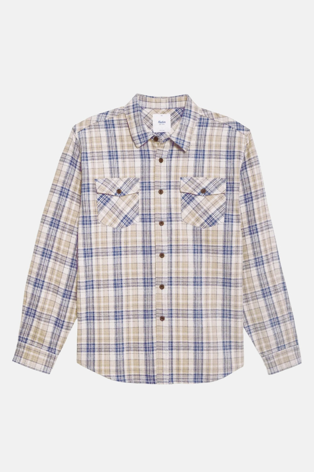 KATIN GERALD FLANNEL SHIRT KATIN   