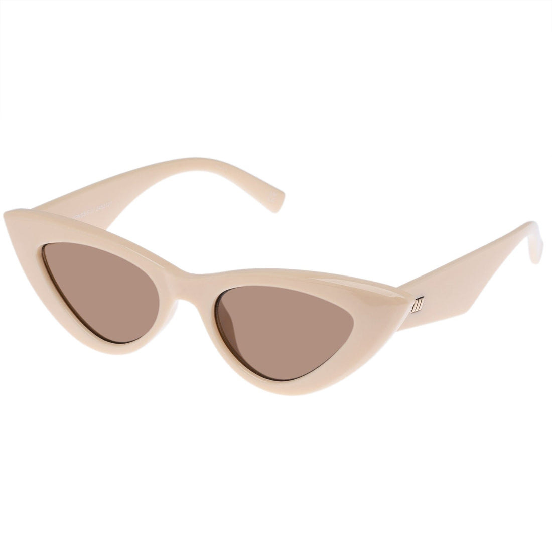 LE SPECS HYPNOSIS SUNGLASSES - IVORY SUNGLASS LE SPECS   