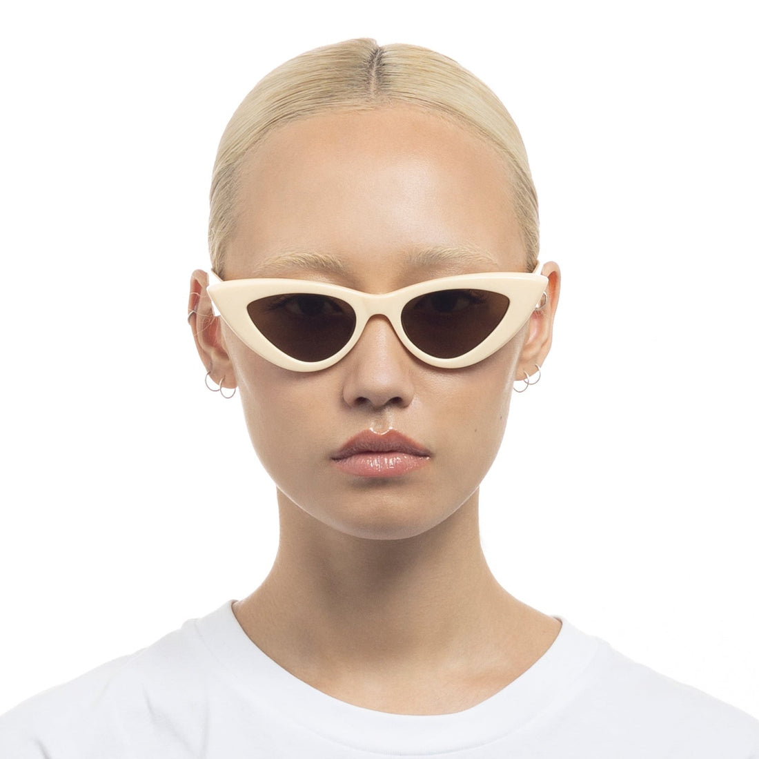 LE SPECS HYPNOSIS SUNGLASSES - IVORY SUNGLASS LE SPECS   