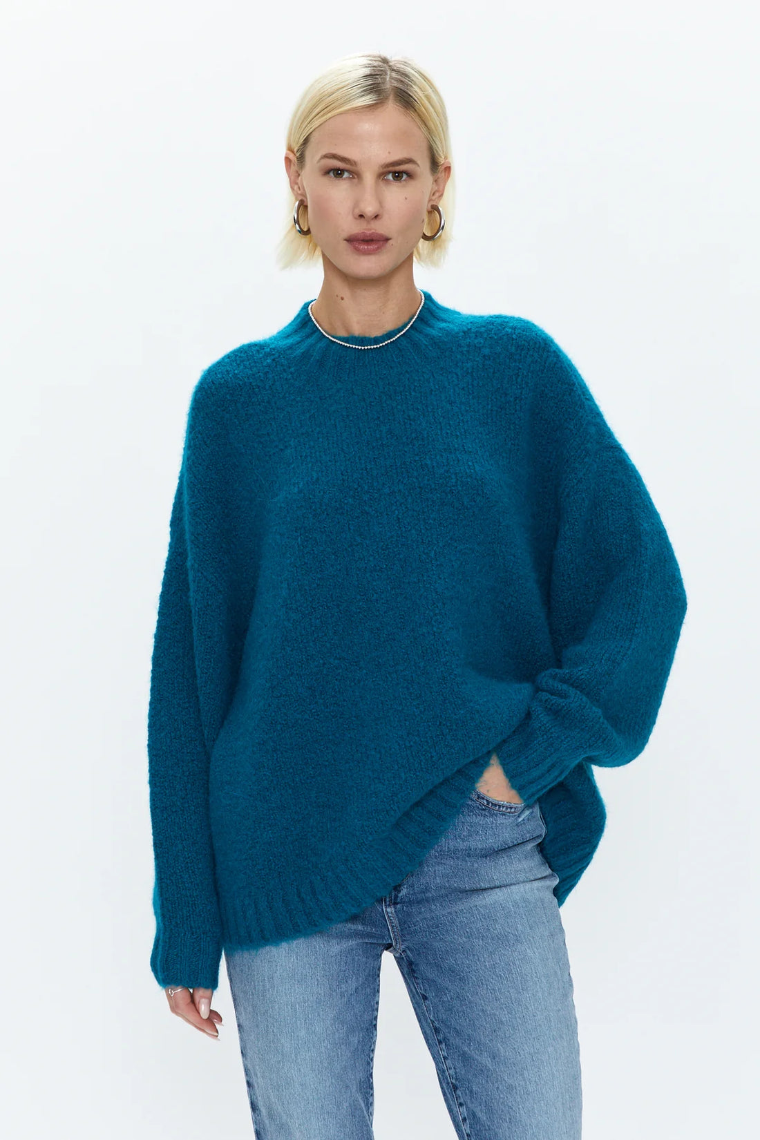 PISTOLA CARLEN MOCK NECK SWEATER - ATLAS SWEATER PISTOLA   