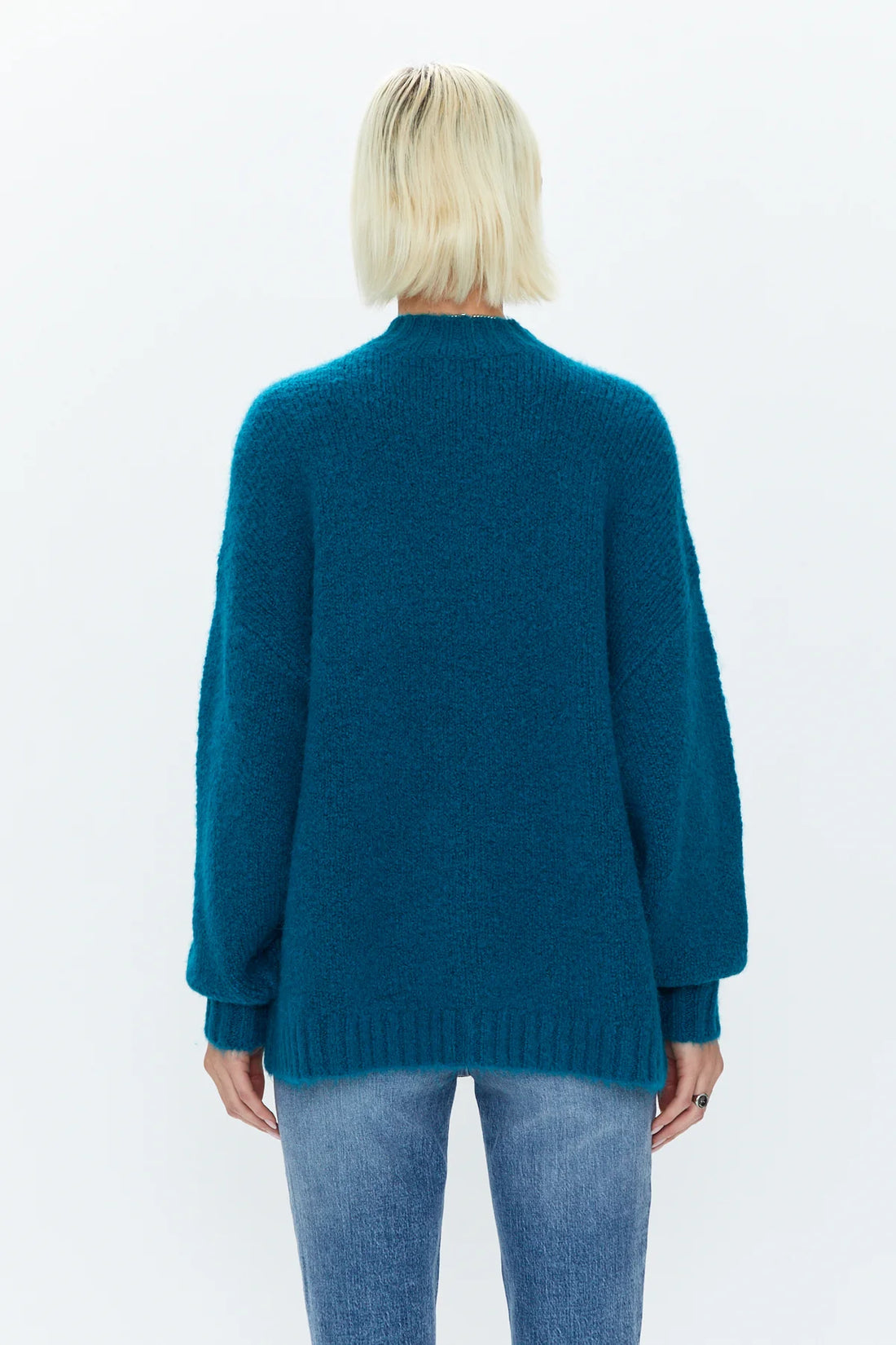 PISTOLA CARLEN MOCK NECK SWEATER - ATLAS SWEATER PISTOLA   