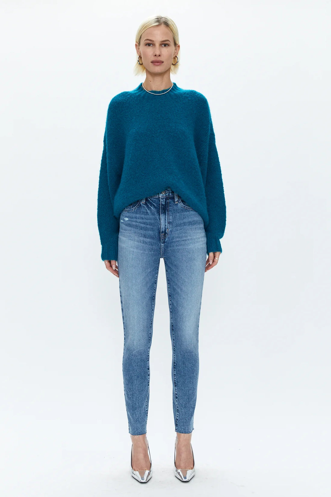 PISTOLA CARLEN MOCK NECK SWEATER - ATLAS SWEATER PISTOLA   