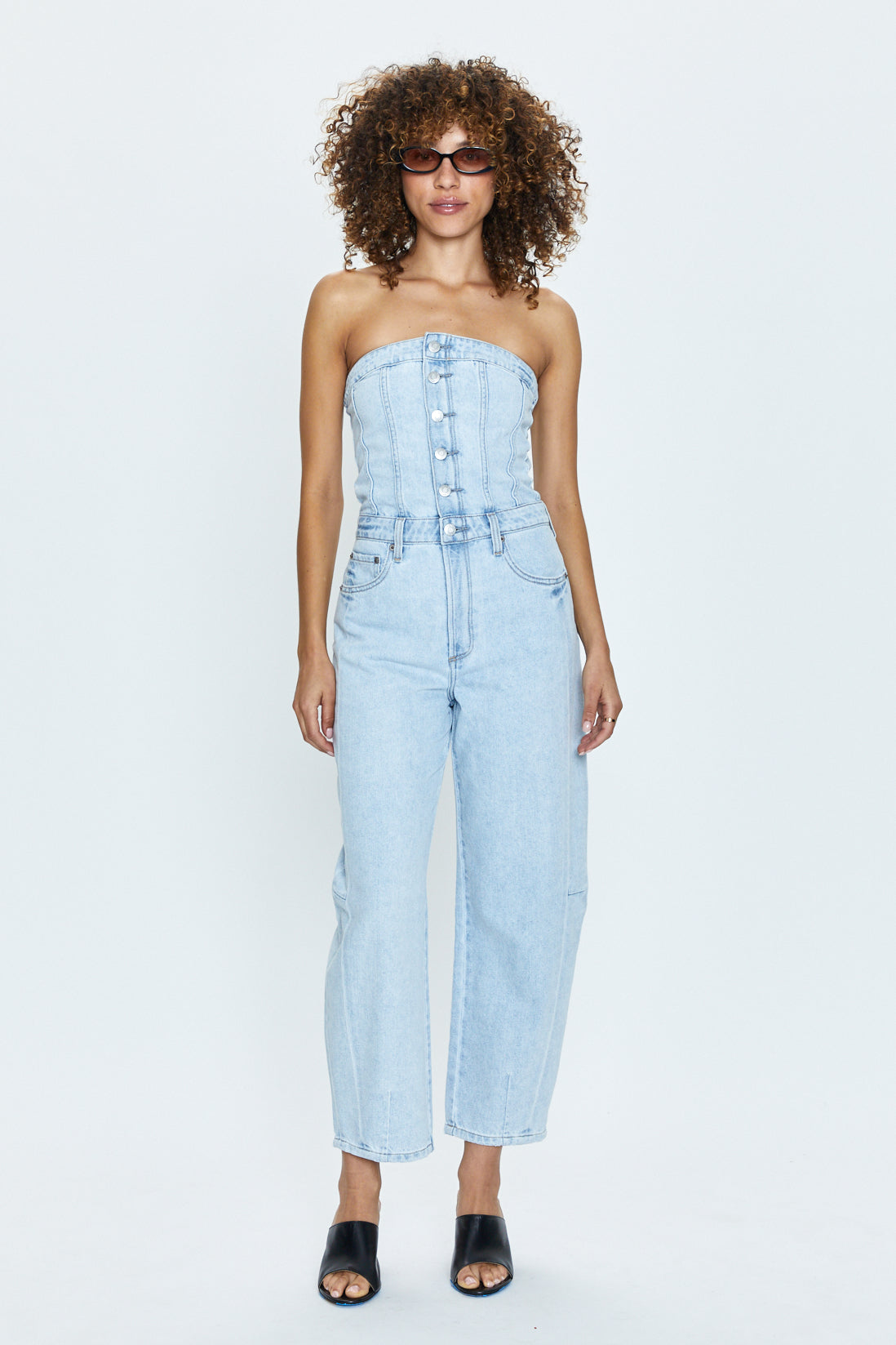 PISTOLA DAPHNE ARCHED LEG JUMPSUIT JUMPSUIT PISTOLA   