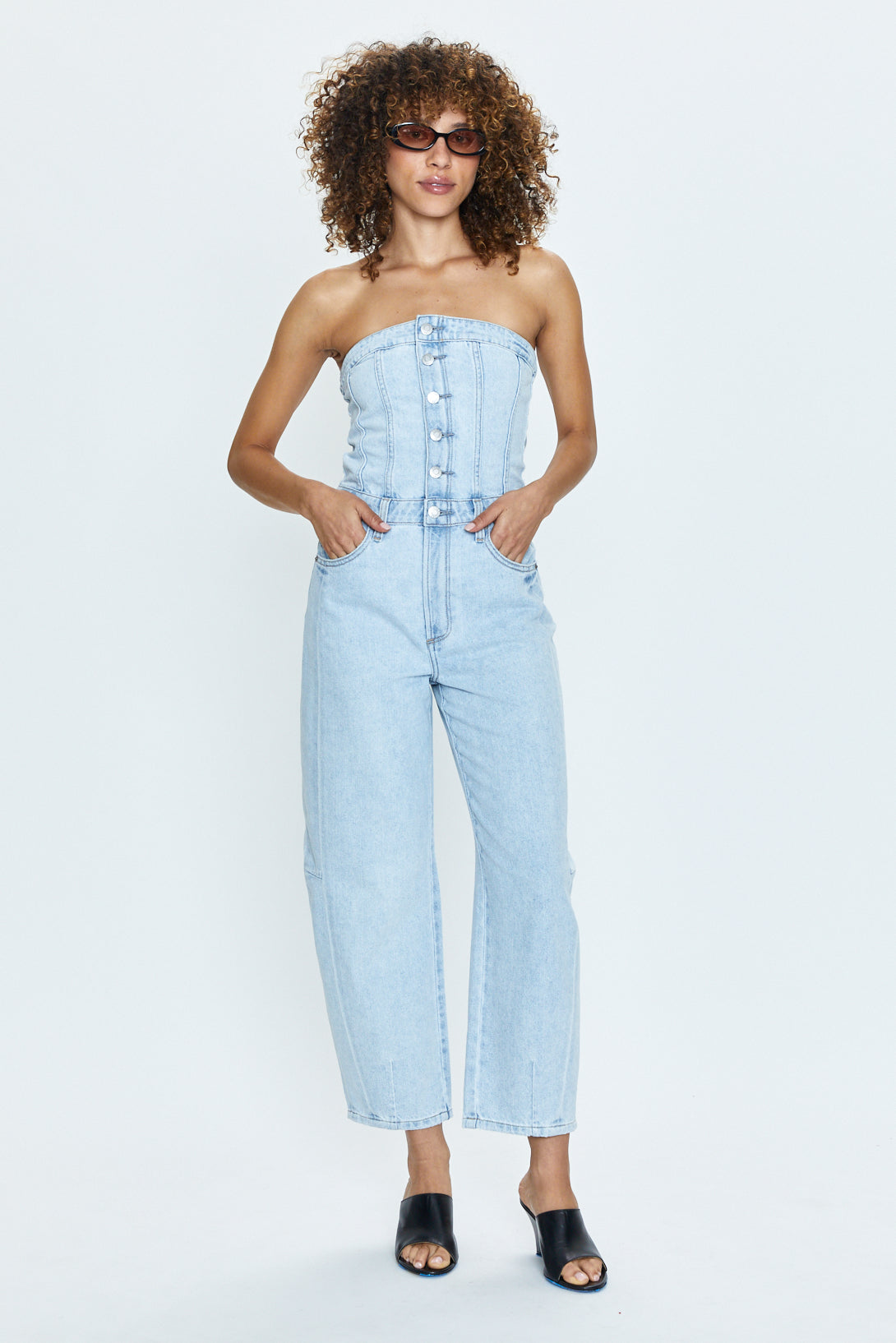 DAPHNE ARCHED LEG JUMPSUIT JUMPSUIT -