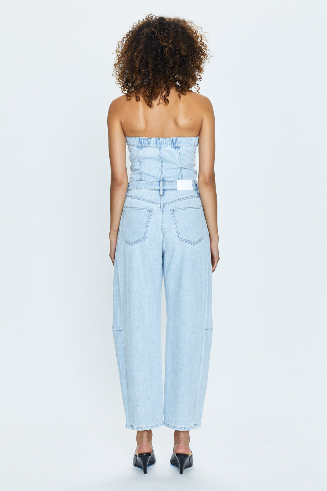 PISTOLA DAPHNE ARCHED LEG JUMPSUIT JUMPSUIT PISTOLA   