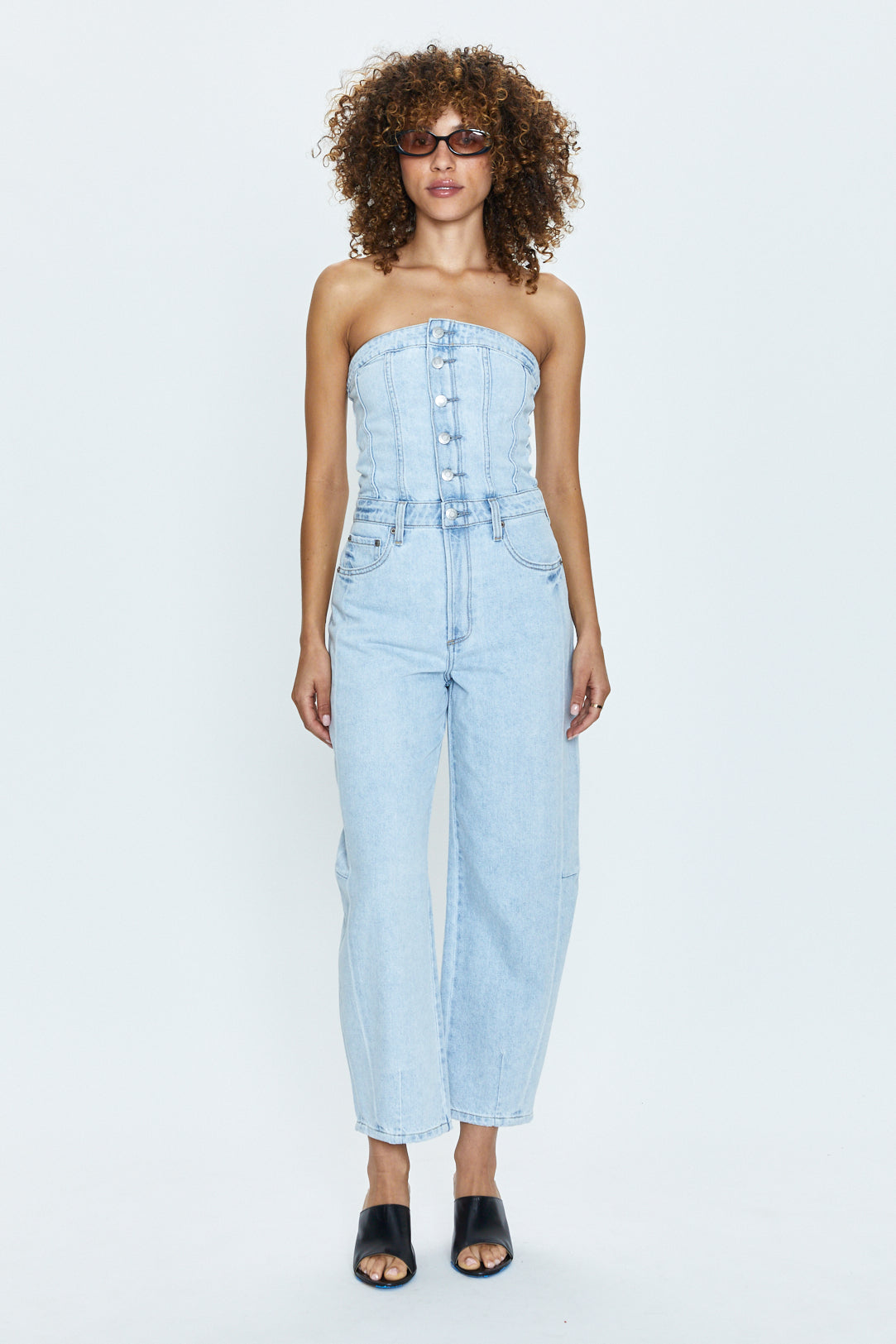 DAPHNE ARCHED LEG JUMPSUIT JUMPSUIT -