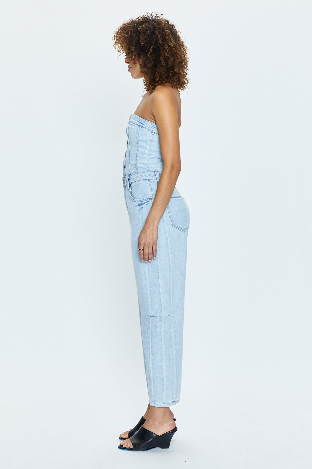 PISTOLA DAPHNE ARCHED LEG JUMPSUIT JUMPSUIT PISTOLA   