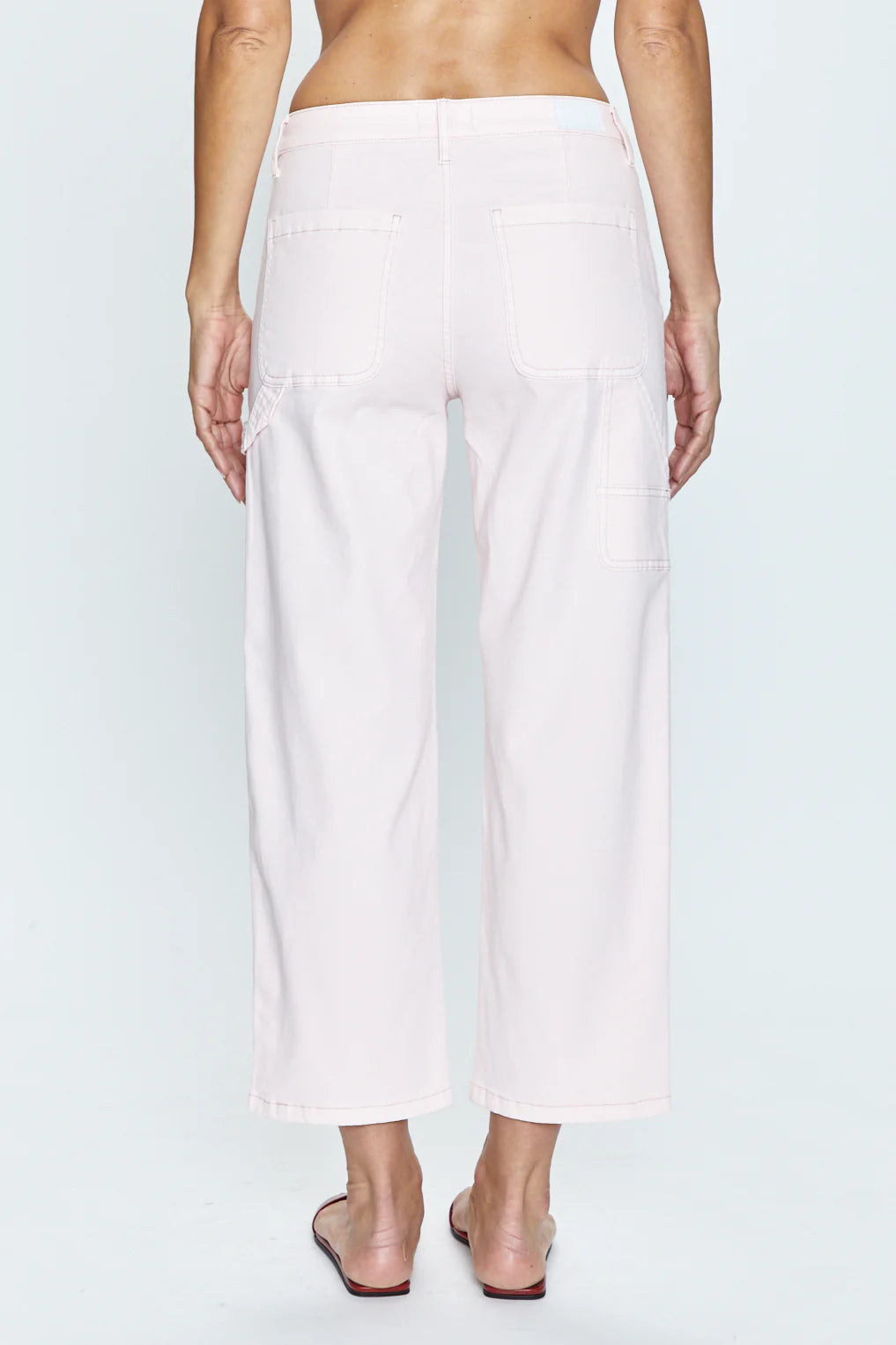 PISTOLA ASHTON UTILITY PANT - SOFT BLUSH PANT PISTOLA   