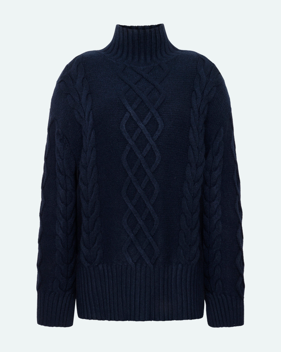 MINIMUM DARCY'S JUMPER - NAVY SWEATER MINIMUM   