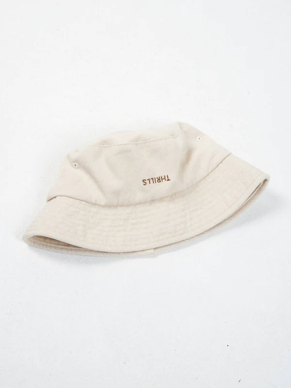 THRILLS MINIMAL BUCKET HAT - TOFU HAT THRILLS   