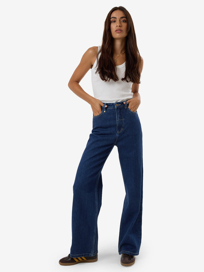 CHERRY STRETCH JEAN - UNION BLUE PANT THRILLS   