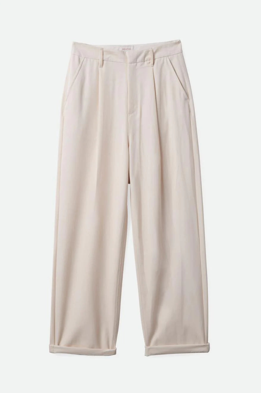 BRIXTON VICTORY TROUSER PANT - WHITE SMOKE PANTS BRIXTON   