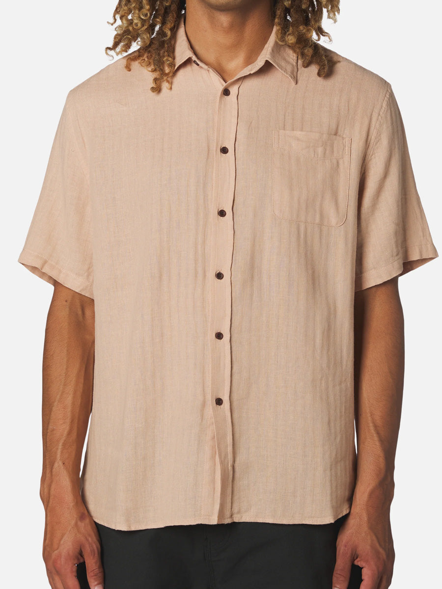 KATIN ALAN SOLID SHIRT - BRUSH SHIRTS KATIN