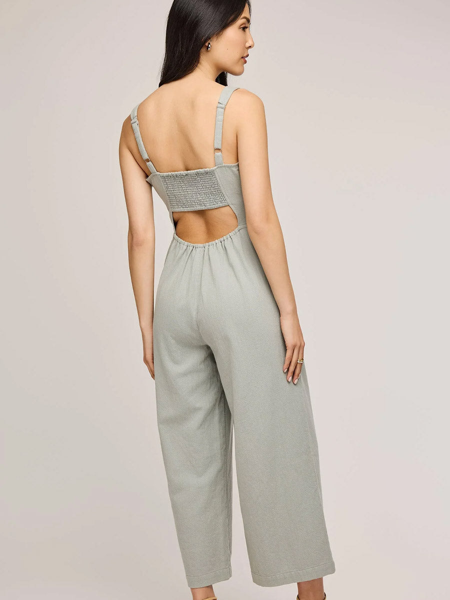 GENTLE FAWN HAVANA JUMPSUIT - ALOE JUMPSUITS GENTLE FAWN