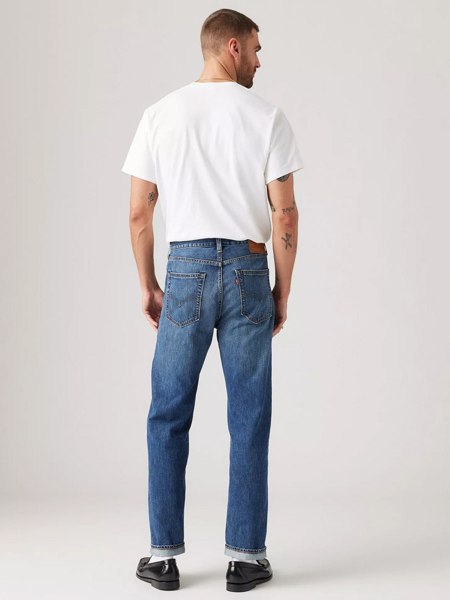 LEVI'S 505 REGULAR - ALWAYS ON SELVEDGE JEANS LEVI'S