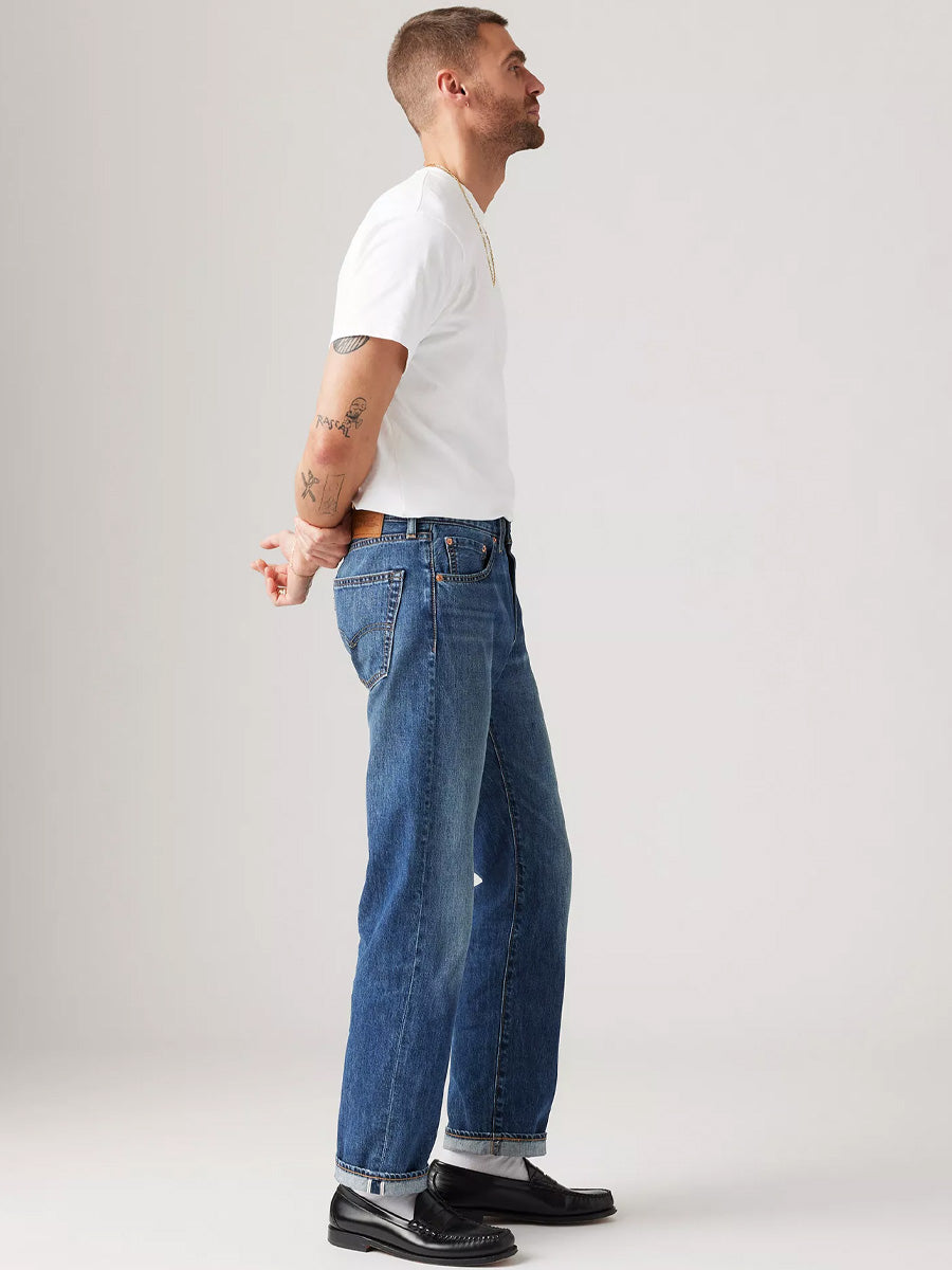 LEVI'S 505 REGULAR - ALWAYS ON SELVEDGE JEANS LEVI'S