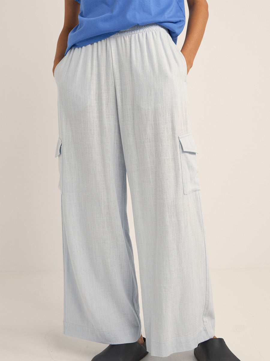 AMALFI CARGO PANT - BLUE PANT -