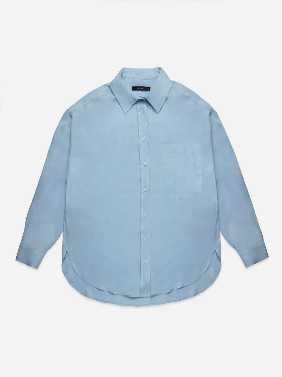 ANTIBES SHIRT - SKY SHIRTS DELUC