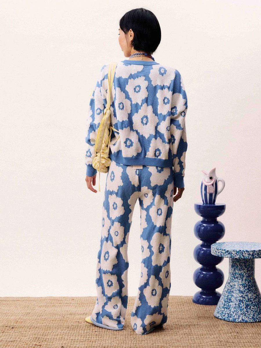 FRNCH AQUAMAMA PANT - BLEU JEAN PANTS FRNCH