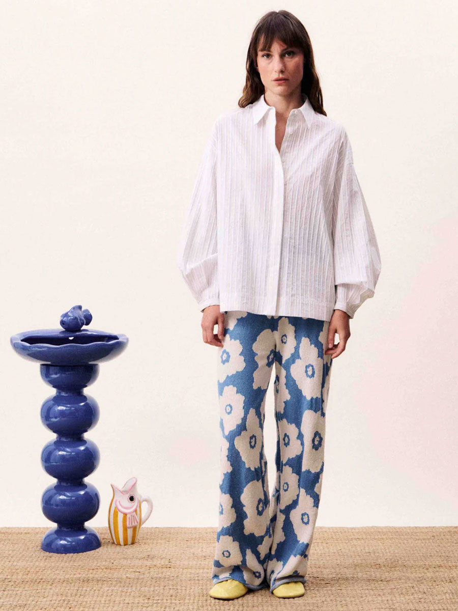 FRNCH AQUAMAMA PANT - BLEU JEAN PANTS FRNCH