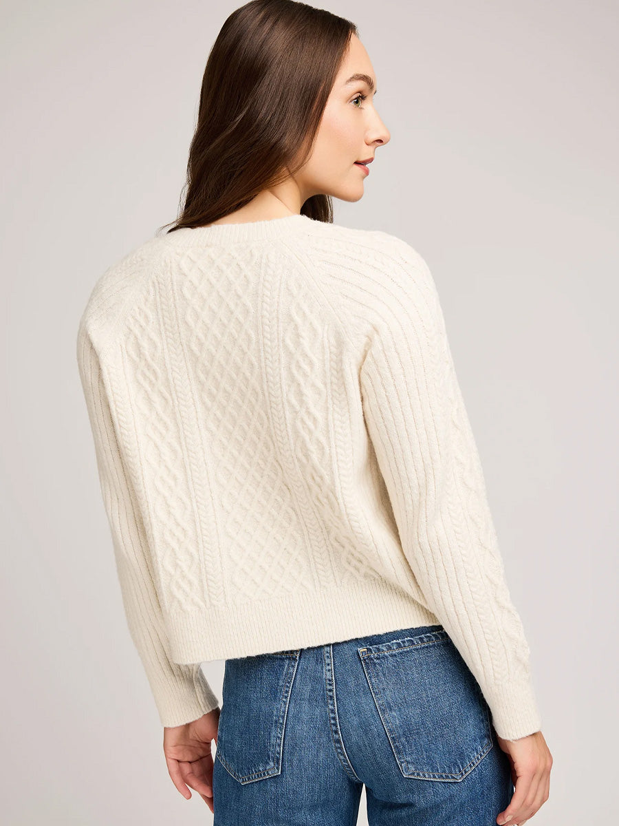 ASPEN SWEATER - CREAM SWEATERS GENTLE FAWN