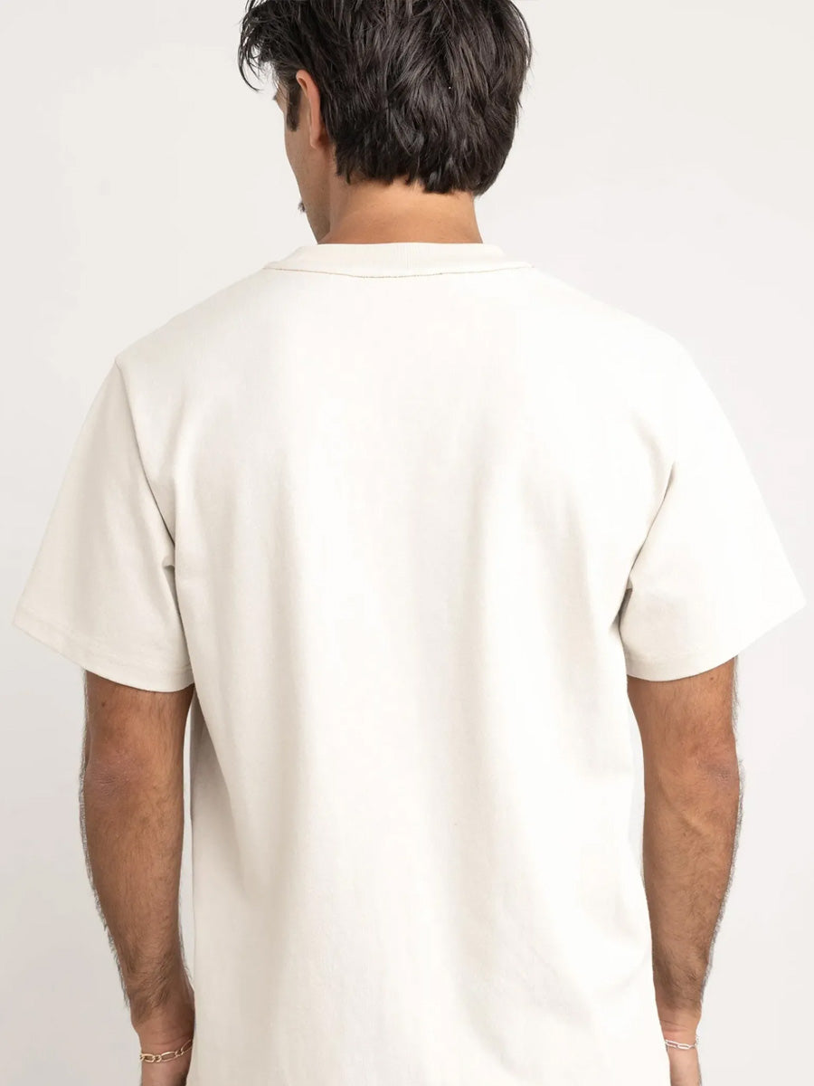 RHYTHM ASSEMBLY VINTAGE SHORT-SLEEVE TSHIRT - ECRU