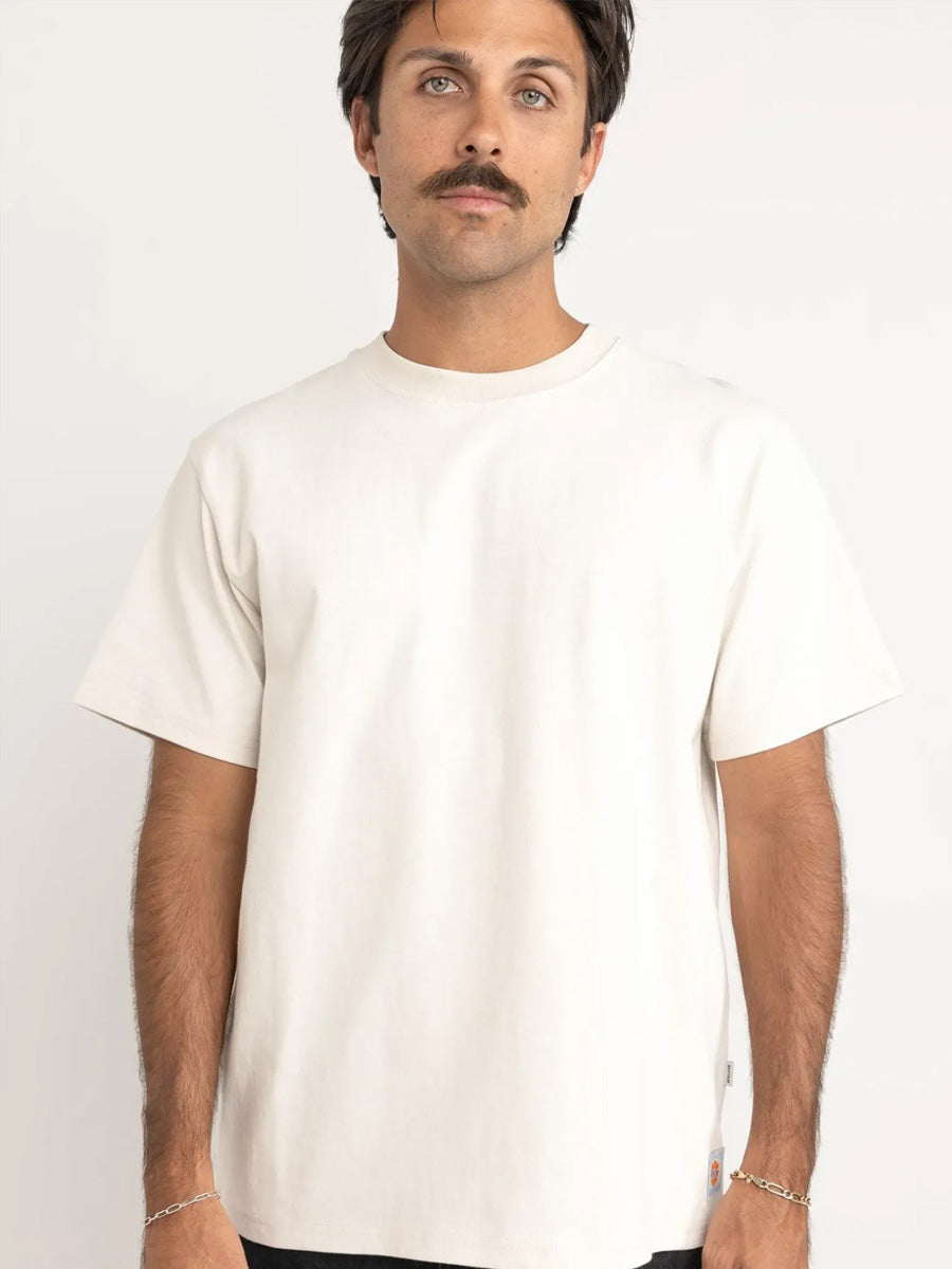 RHYTHM ASSEMBLY VINTAGE SHORT-SLEEVE TSHIRT - ECRU