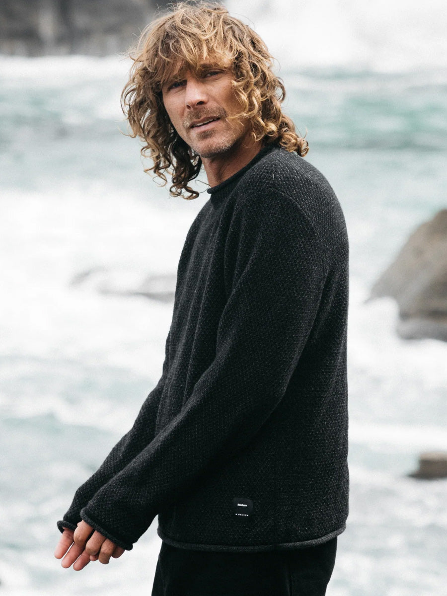 FINISTERRE BARENTS JUMPER - RAVEN