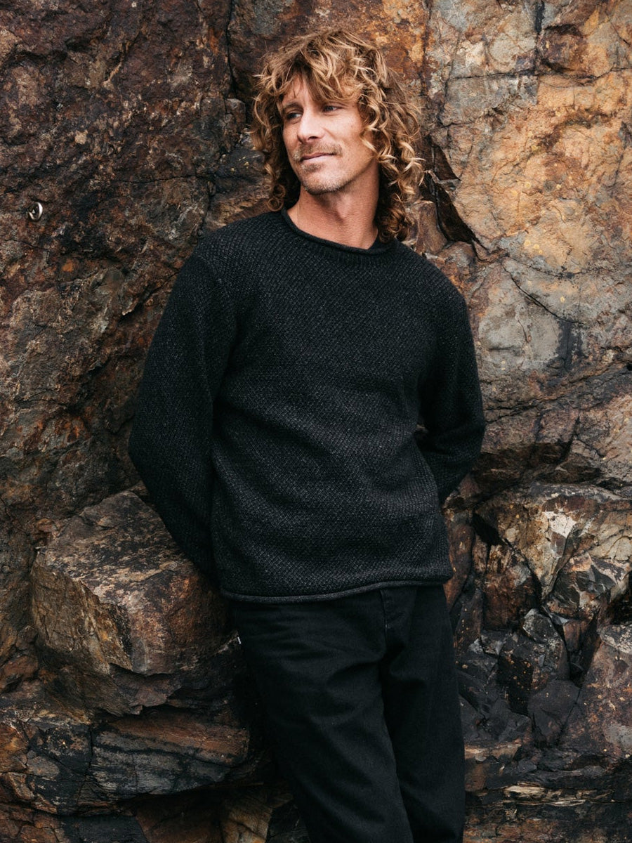 FINISTERRE BARENTS JUMPER - RAVEN