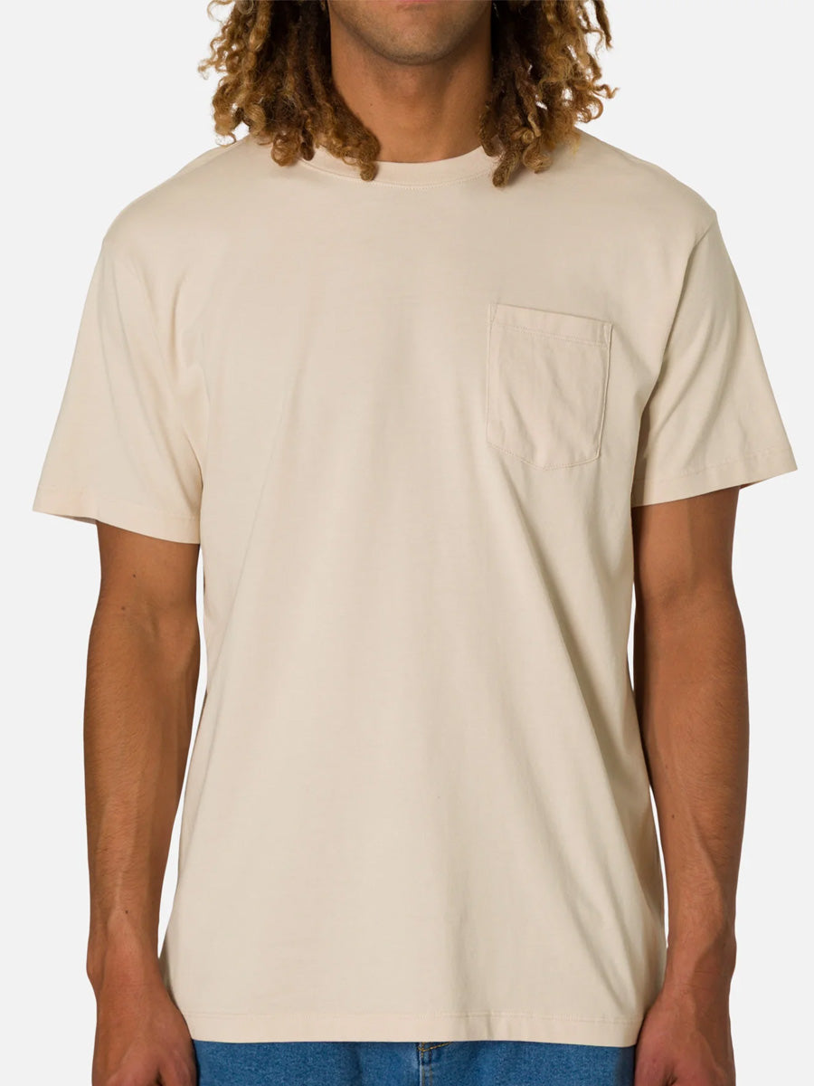 KATIN BASE TEE - ALMOND PEACH T-SHIRTS KATIN