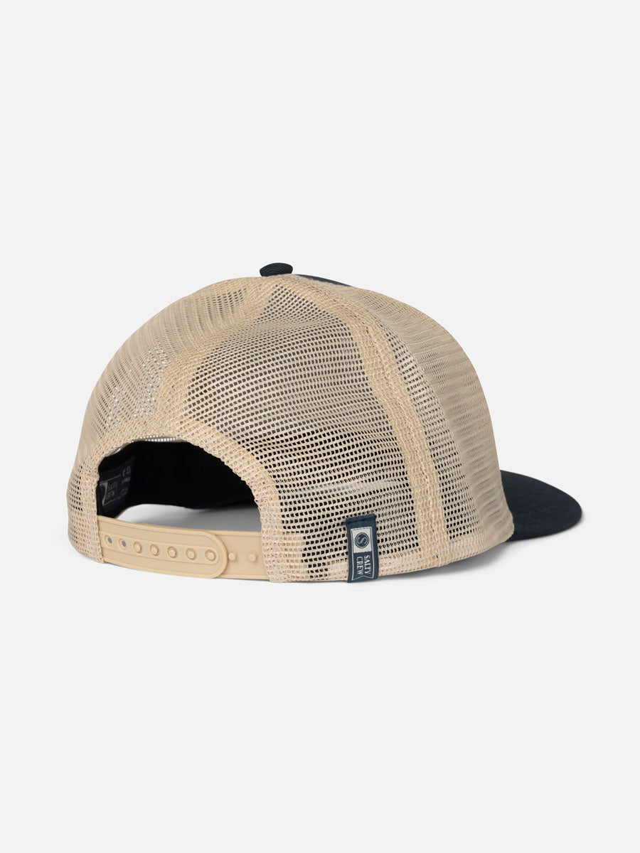 SALTY CREW BIGMOUTH TRUCKER - MIDNIGHT NAVY HATS SALTY CREW