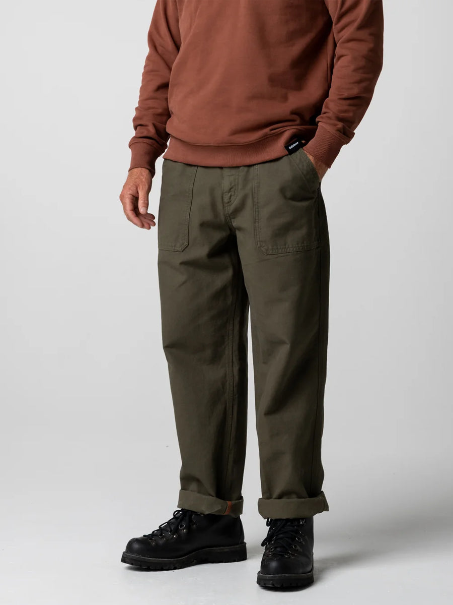 FINISTERRE BASSET TROUSER - OLIVE