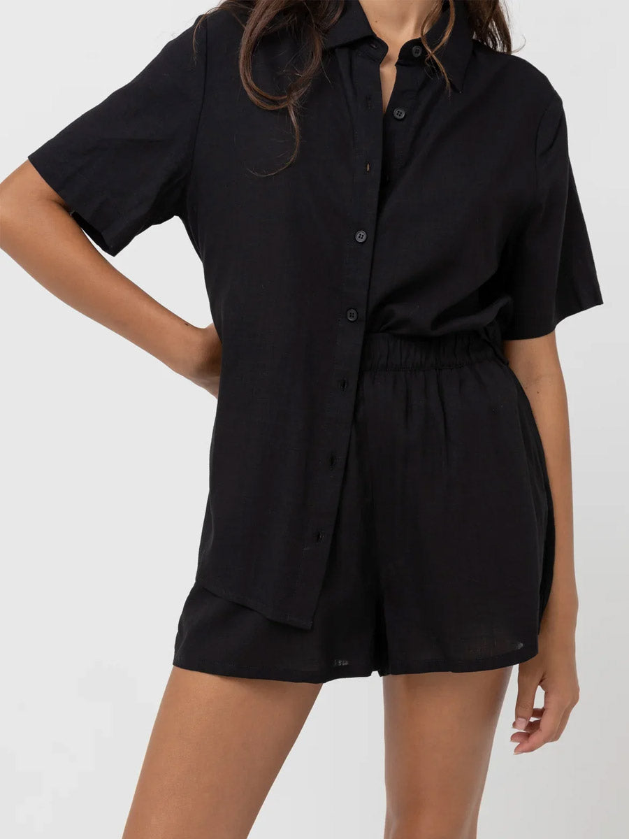 RHYTHM CLASSIC BEACH SHORT - BLACK