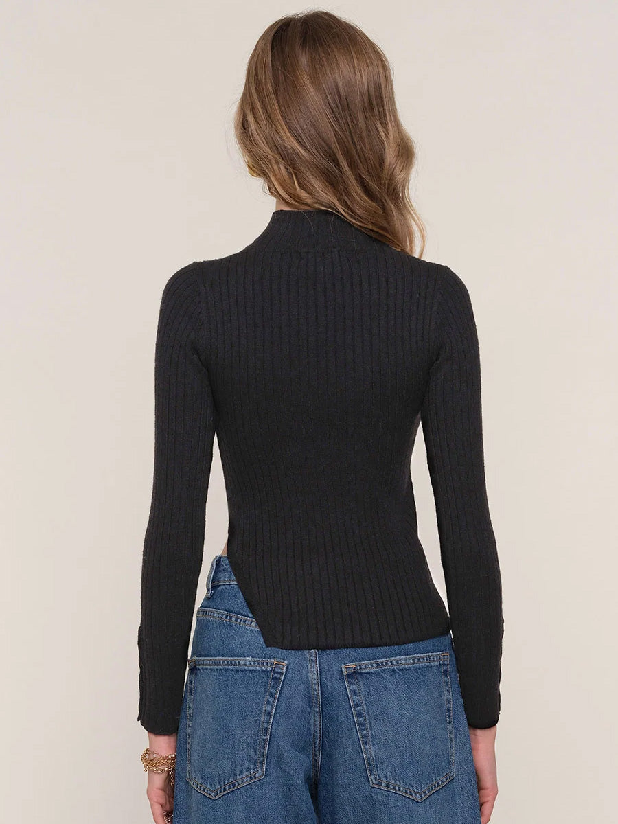 BENDEL TOP - BLACK SHIRTS HEARTLOOM