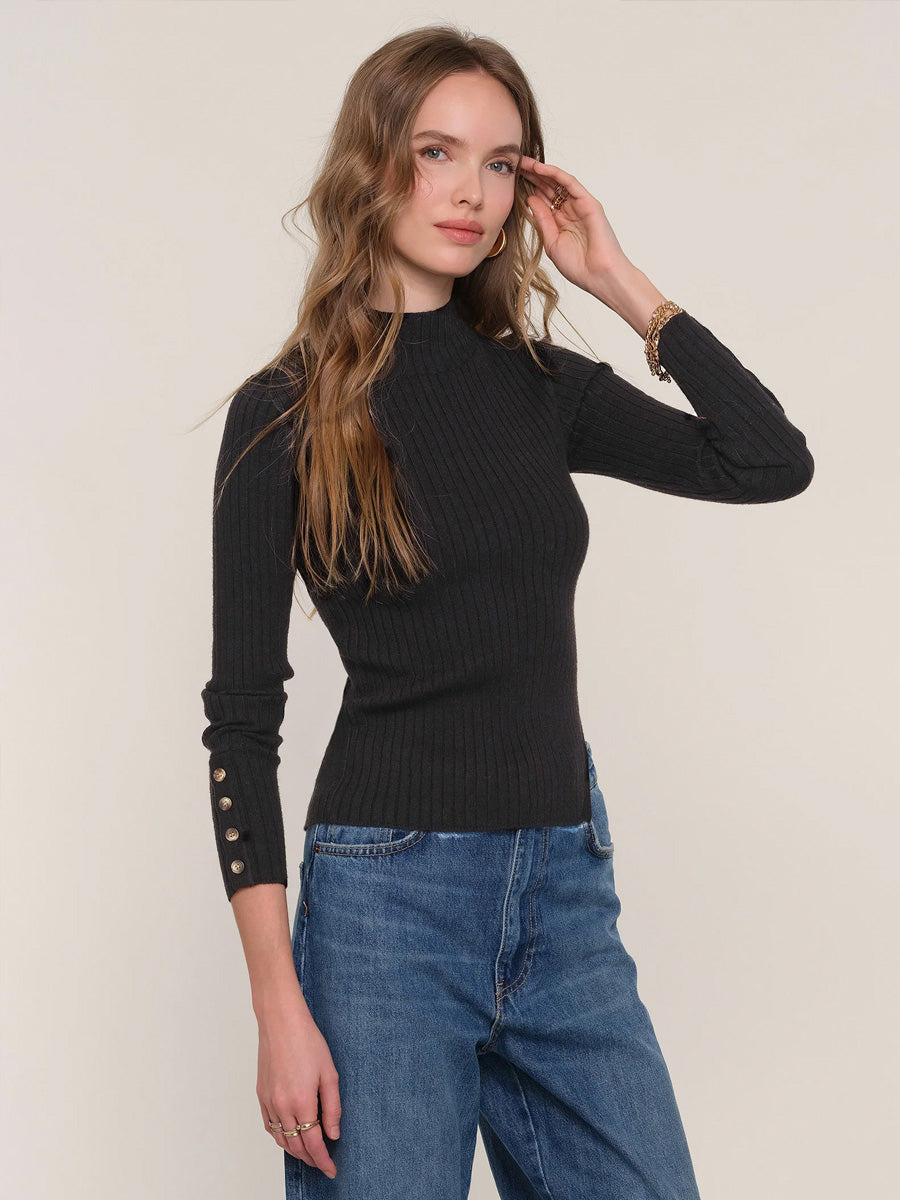 BENDEL TOP - BLACK SHIRTS HEARTLOOM
