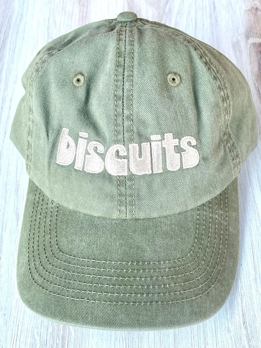 BISCUITS DAD HAT