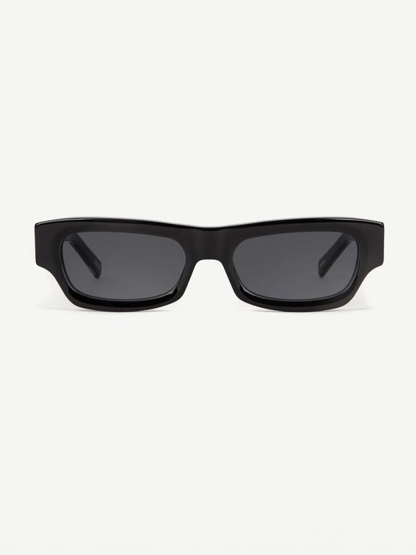 DECADE GENO 60s SUNGLASSES DECADE EYEWEAR BLACK/GREY