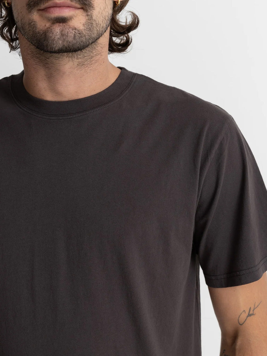 RHYTHM CLASSIC VINTAGE TEE - VINTAGE BLACK SHIRT -