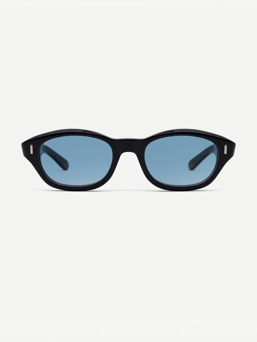 DECADE SID 60s SUNGLASSES DECADE EYEWEAR BLACK/BLUE