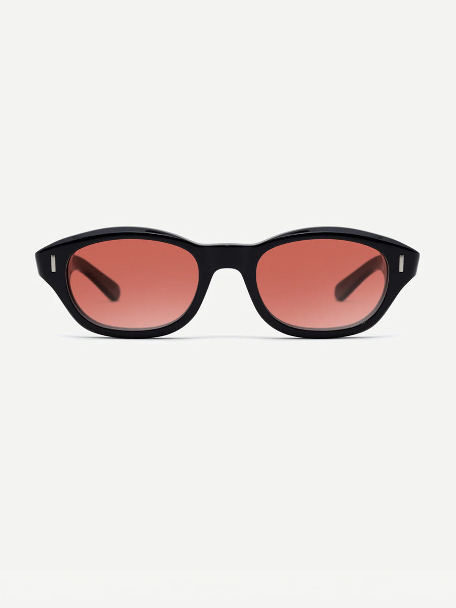 DECADE SID 60s SUNGLASSES DECADE EYEWEAR BLACK/ROSE