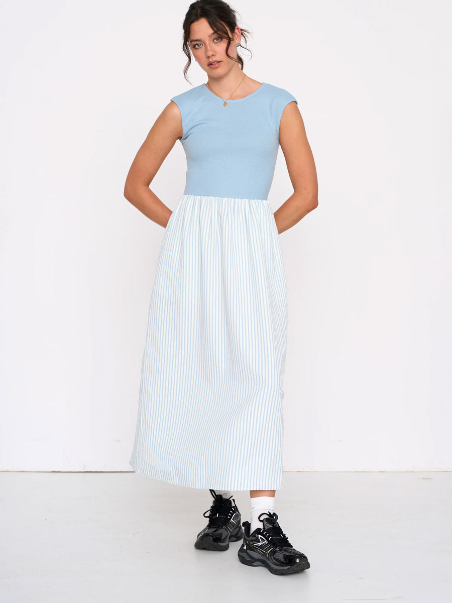 DRESS - BLUE DRESSES 24 COLOURS